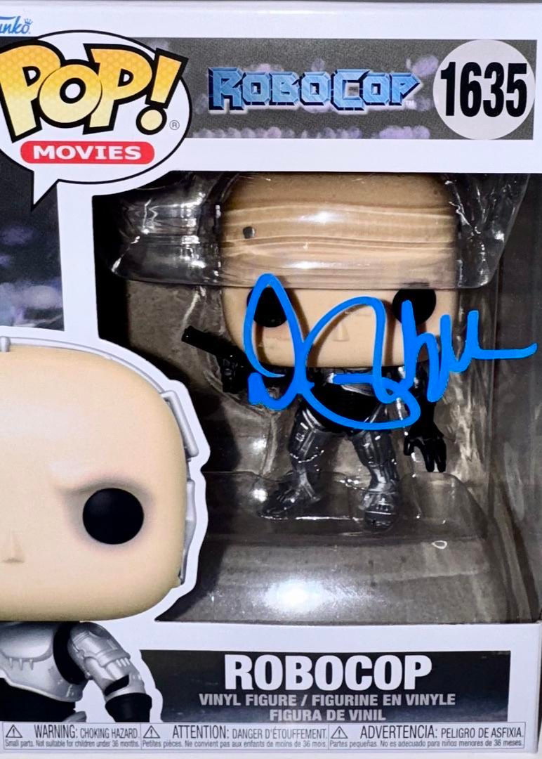Peter Weller Signed Funko Pop #1635 "Robocop" - PSA